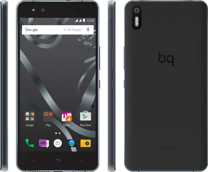 bq Aquaris X5 Cyanogen Edition schwarz