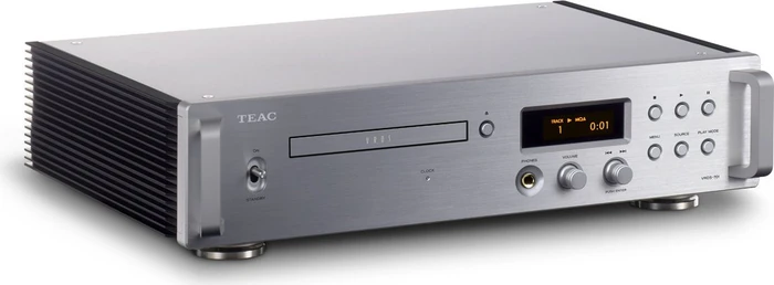 TEAC VRDS-701 silber (252432) – Bild 2 von 3
