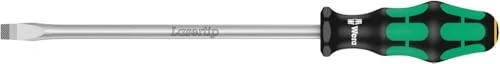 Wera Kraftform Plus Serie 300 334 Schlitz Schraubendreher, 10x200mm