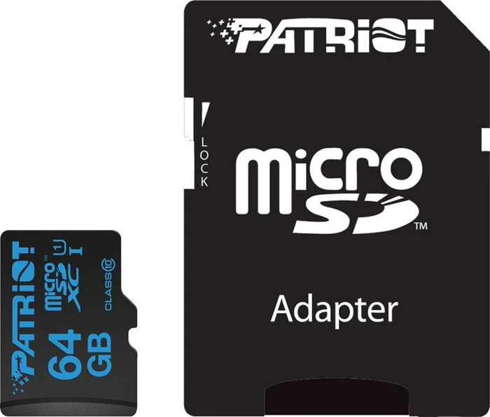 Patriot Instamobile R90 64GB Kit, UHS-I U1, Class 10