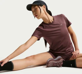 Nike Swift Dri-FIT Laufshirt kurzarm tattoo (Damen)