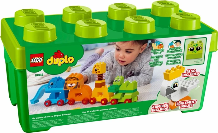 LEGO DUPLO - Meine erste Steinebox mit Ziehtieren