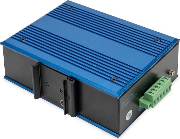 Digitus DN-65 Industrial Railmount Switch, 8x RJ-45, 1x SFP