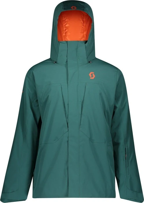 Scott Ultimate Dryo 10 Skijacke jasper green (Herren)