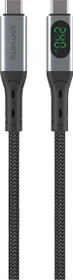 4smarts USB4 Kabel DigitCord Enterprise 240W 1.5m schwarz