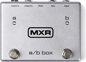 MXR M196 A/B Box