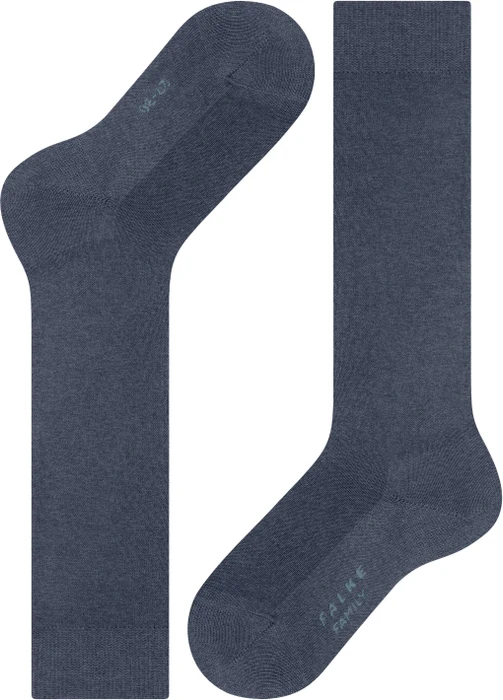 Falke Family Socken dark blue mel. (Junior)
