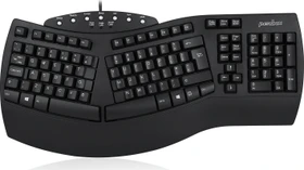 Perixx Periboard-512B, schwarz, USB, UK (11524)