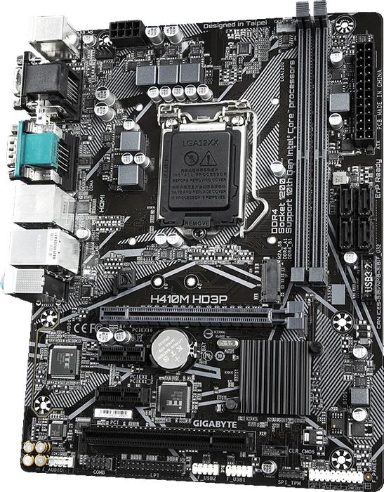 GIGABYTE H410M HD3P (Intel 1200)