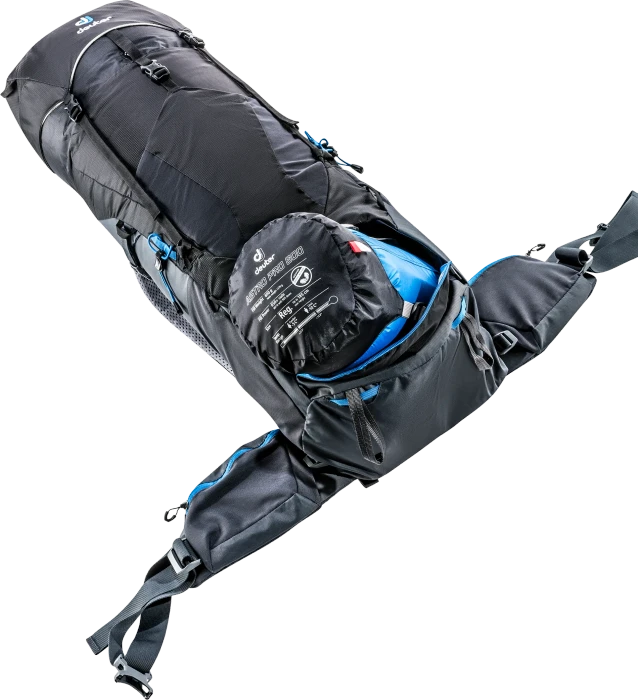 Deuter Aircontact Lite 40+10 black/graphite