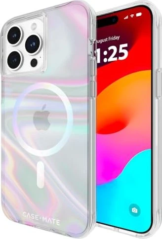 Case-Mate Soap Bubble MagSafe für Apple iPhone 15 Pro Max