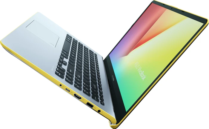 ASUS VivoBook S15 S530UF-BQ819T, Silver Blue Yellow, Core i5-8250U, 8GB RAM, 256GB SSD, GeForce MX130, DE