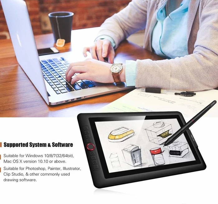 XP-Pen Artist Display 15.6 Pro