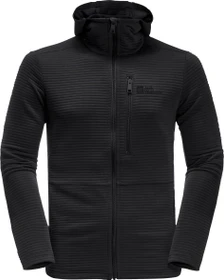 Jack Wolfskin Modesto Hooded Jacke schwarz (Herren)