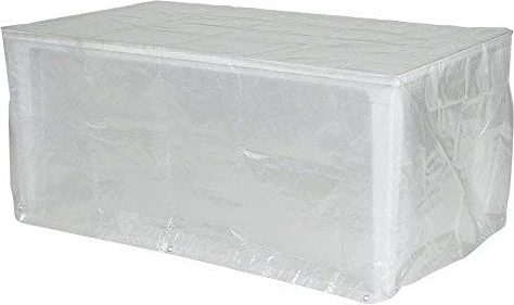 Wehncke Schutzhülle für Gartenmöbel 220x100x75cm transparent