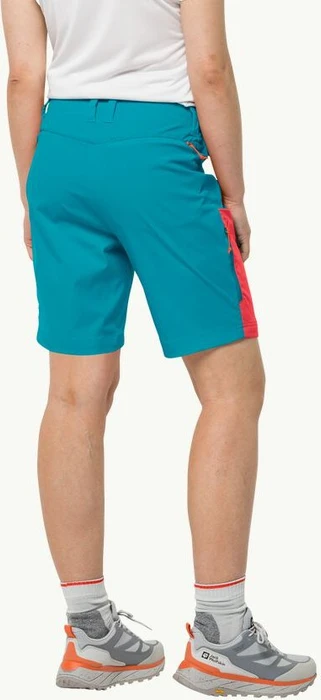 Jack Wolfskin Glastal Shorts Hose kurz tile blue (Damen)