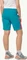 Jack Wolfskin Glastal Shorts Hose kurz tile blue (Damen) Vorschaubild