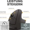 Fellowes Breyta Plus Vertical Mouse, medium, schwarz, USB/Bluetooth Vorschaubild