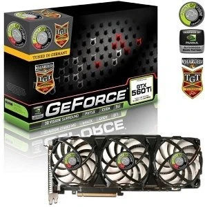 Point of View GeForce GTX 560 Ti TGT Charged Triple Fan, 1GB GDDR5, 2x DVI, Mini HDMI