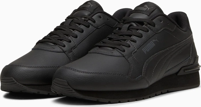 Puma ST Runner v4 Leather puma black/shadow gray
