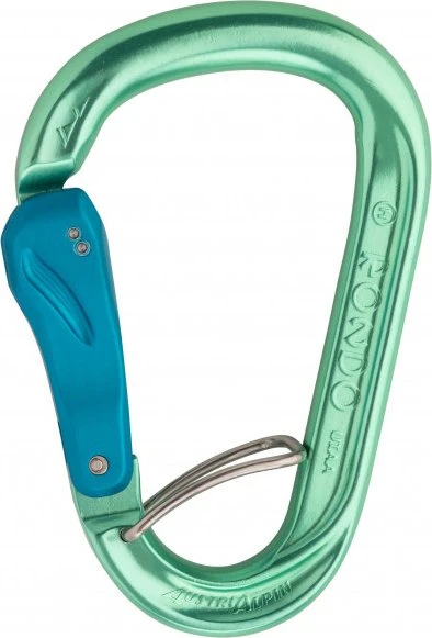 AustriAlpin HMS Rondo Slide Selfie Autolock bright green