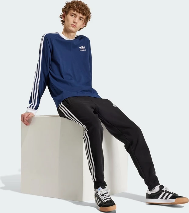 adidas Adicolor Classics 3-Streifen Sweatshirt night indigo (Herren)
