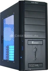 Cooler Master Centurion 534 schwarz, Acrylfenster