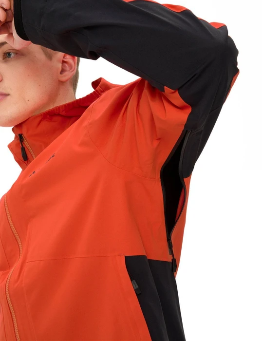 Vaude Moab Pro Fahrradjacke glowing red (Herren)