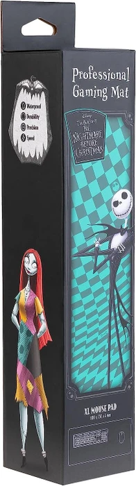 Grupo Erik Editores The Nightmare Before Christmas XL, 800x350mm, Motiv schwarz/weiß