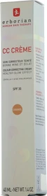 Erborian CC Crème Healthy-Glow Effect caramel LSF30, 40ml