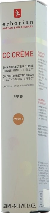 Erborian CC Crème Healthy-Glow Effect caramel LSF30, 40ml