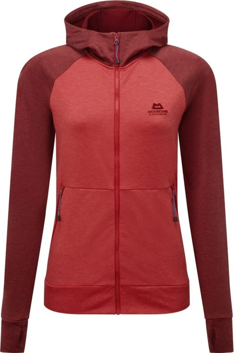 Mountain Equipment Endika Hooded Funktionsjacke capsicum/tibetan red (Damen)