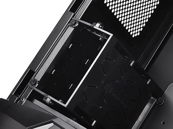 SilverStone Raven RV05 schwarz, Acrylfenster