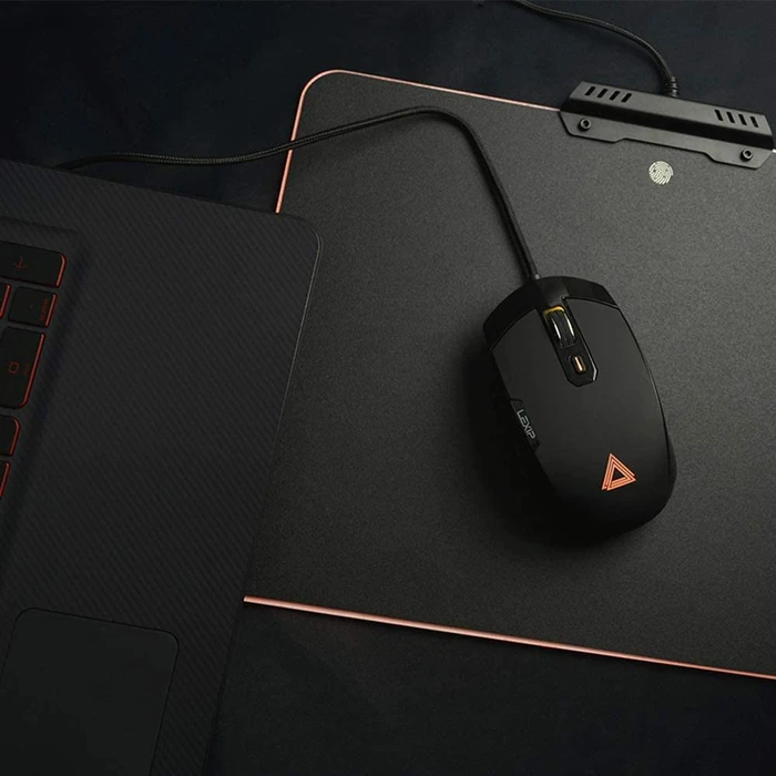 Lexip Pu94 3D Gaming Mouse schwarz, USB