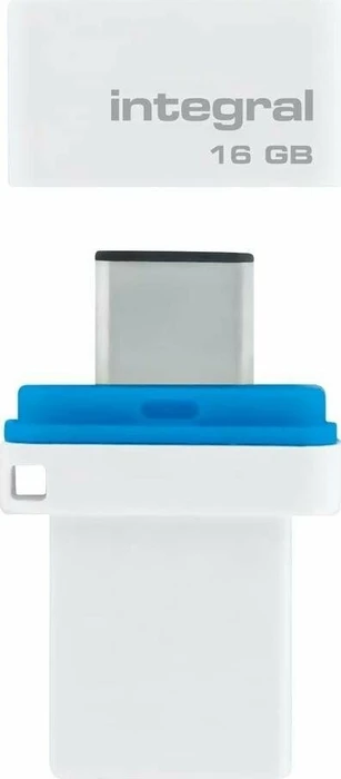 Integral Fusion Dual 16GB, USB-A + USB-C, USB 3.2 Gen 1×1