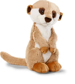 Nici Kuscheltier Erdmännchen sitzend 15cm