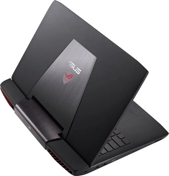 ASUS ROG G751JY-T7328, schwarz, Core i7-4720HQ, 16GB RAM, 256GB SSD, 1TB HDD, GeForce GTX 980M, DE