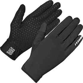 GripGrab Raptor Raceday Windproof Fahrradhandschuhe schwarz