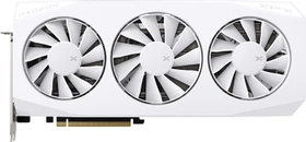 XFX Mercury Radeon RX 9060 XT OC White Gaming Edition, 16GB GDDR6, HDMI, 2x DP