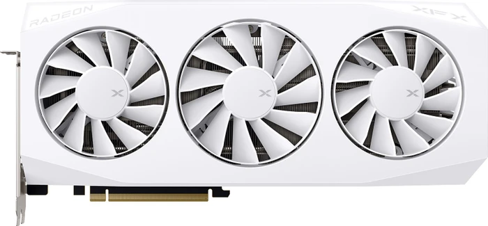XFX Mercury Radeon RX 9060 XT OC White Gaming Edition, 16GB GDDR6, HDMI, 2x DP