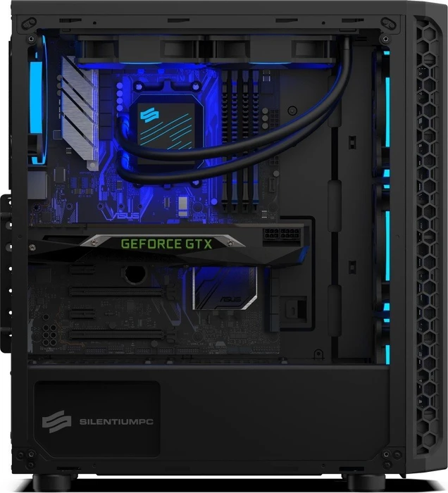 Endorfy SilentiumPC Signum SG1X TG RGB, Glasfenster