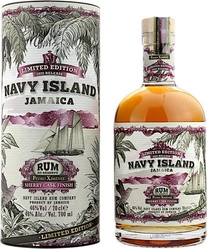 Navy Island Jamaica Rum X.O. Reserve Pedro Ximenez Sherry Cask 700ml