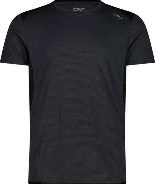 CMP Unlimitech Mesh Funktionsshirt kurzarm antracite/nero (Herren)