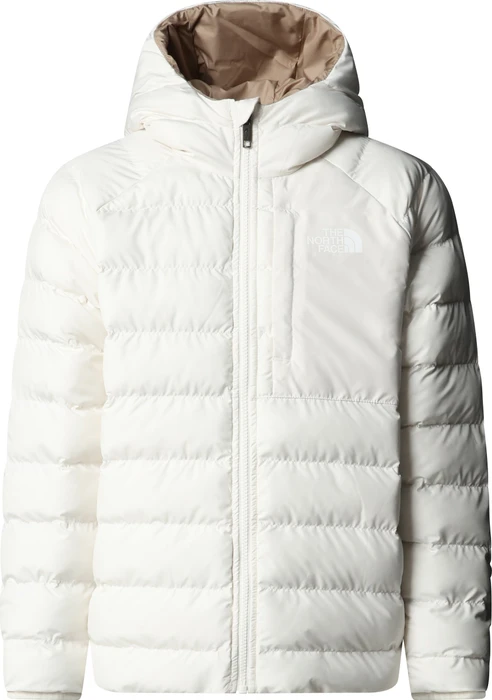 The North Face Girls Perrito Funktionsjacke white dune (Junior)