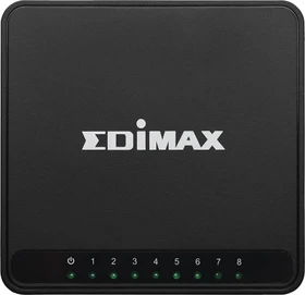 Edimax ES-30 Desktop Switch, 8x RJ-45 (ES-3308P V3)