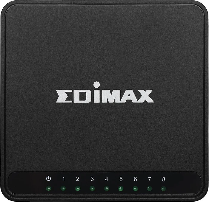 Edimax ES-30 Desktop Switch, 8x RJ-45