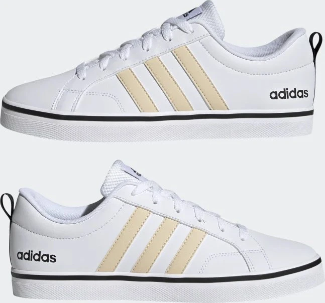 adidas VS Pace 2.0 cloud white/sand strata/core black (Herren)
