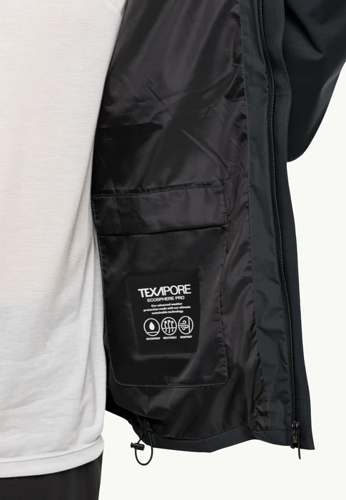 Jack Wolfskin Mainkai Funktionsjacke phantom (Herren)