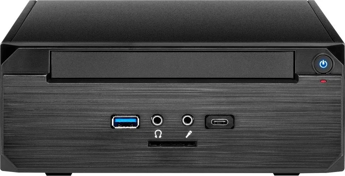 Inter-Tech MW-02, schwarz, Mini-ITX
