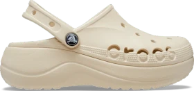 Crocs Baya Platform Clog winter white (Damen)